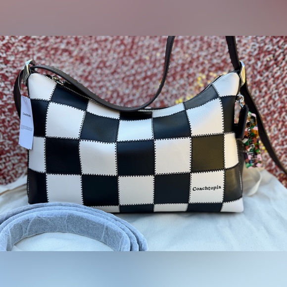 Coach Handbags - Coach Coachtopia Alter/Ego Slouchy Shoulder Bag In Upcrafted Leather. NWT. CBE00